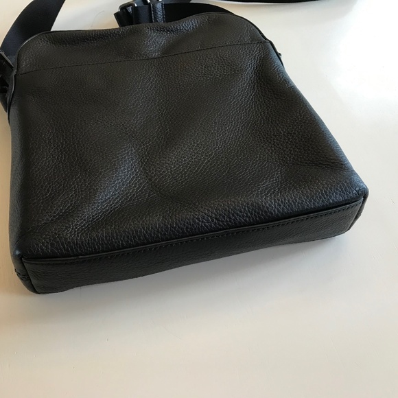 COACH BLACK HOUSTON FLIGHT BAG - Picture 9 of 12